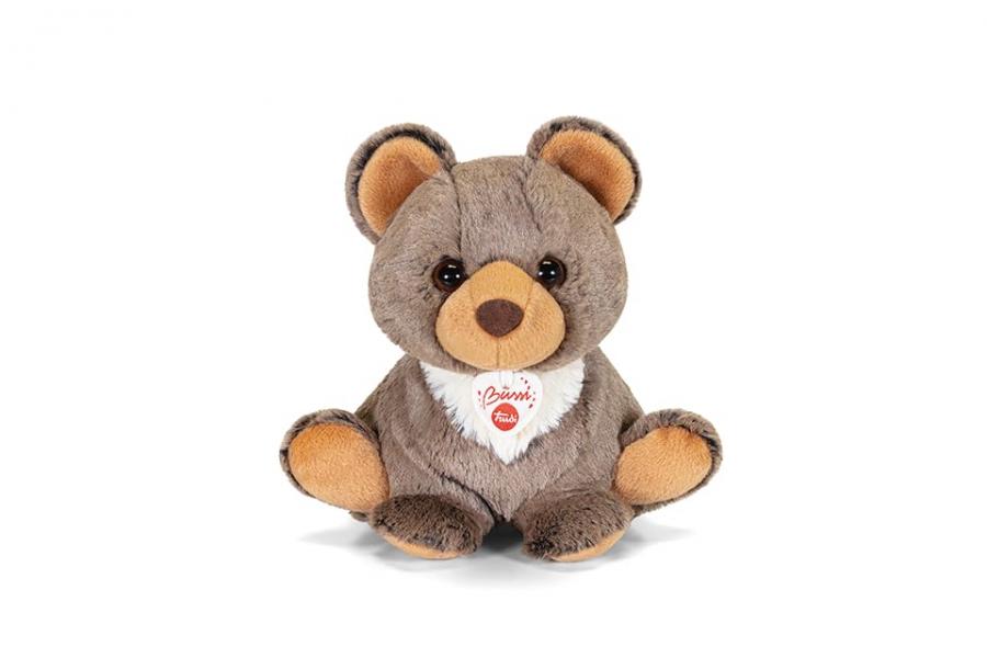 Orso | Animali peluche idea regalo | 21x19x21 cm taglia S | Bussini | modello 18763