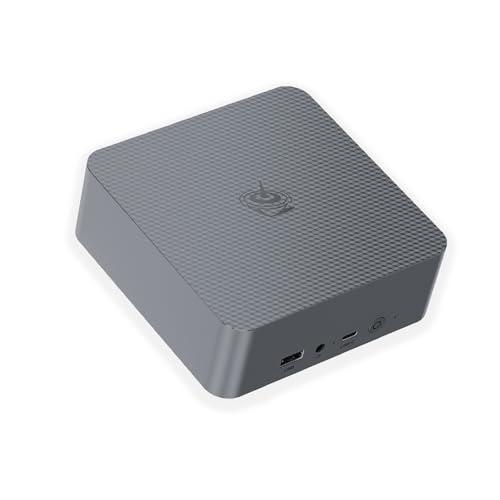 Beelink EQi13 Mini PC Windows 11 Pro, Intel Core i5 13500H (12C/16T, fino a 4.7GHz), 16GB DDR4 500GB M.2 PCIe4.0 SSD Mini Computer, 4K Dual Display/HDMI/Type-C/WiFi 6/BT5.2/Dual Gigabit LAN