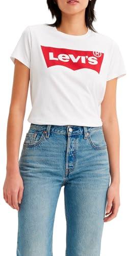 Levi's The Perfect Tee, T-Shirt Donna, Batwing White, L