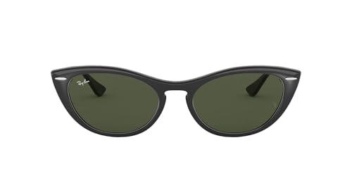 Ray-Ban 0rb4314n Occhiali da Sole, Nero (Black), 54 Donna