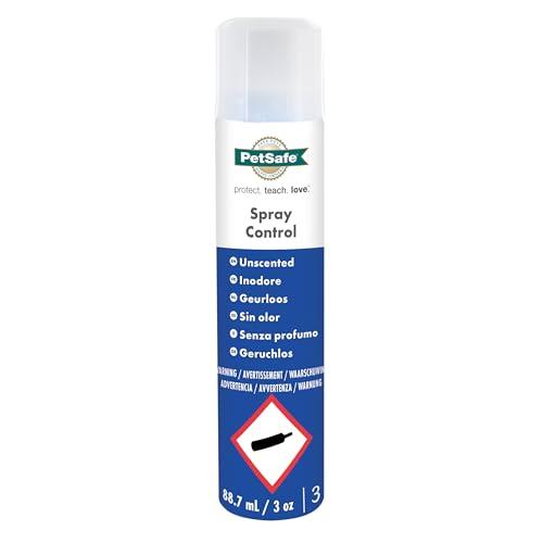 PetSafe Spray Control Refill Lattina anti abbaia, formazione per cani, 88 ml di deterrente spray anti abbaiamento, formula senza macchia, senza profumo