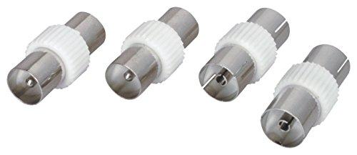 Poly Pool PP0596 connettore coassiale 4 pezzo(i)