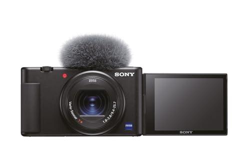 Sony ZV-1 Vlog Camera Fotocamera Digitale Con Schermo LCD Direzionabile E Video 4K, Nero