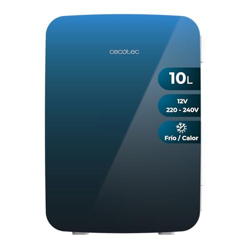 Cecotec Frigorifero Piccolo Bolero MiniCooling 10L Bahamas Rosa. Capacità 10L. Funzionamento 12-220V. Compatibile con Auto e Roulotte. Funzione Freddo e Caldo. Temperatura Regolabile da 7°C a 65°C
