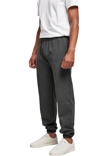 Build Your Brand Pantaloni Sportivi Basic Uomo, Nero (Carbone), 3XL