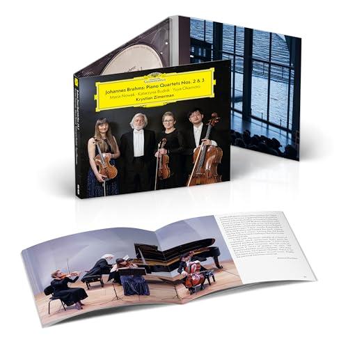 piano quartets n. 3 & 2