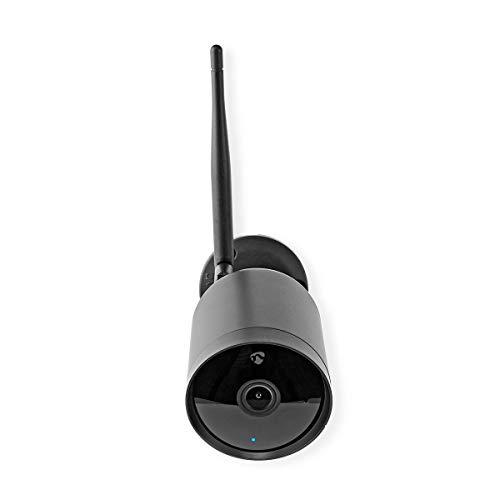 SmartLife Telecamera per esterni - Wi-Fi - Full HD 1080p - IP65 - Cloud Storage (opzionale) / microSD (non inclusa) - 12 V DC - Con sensore di movimento - Visione notturna - Nero