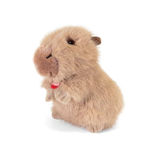 Trudino Capibara | Animali peluche idea regalo | 10x14x11 cm taglia XS | Trudini | modello 52246