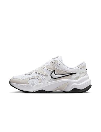 NIKE AL8, Sneaker Donna, Summit White/White/Black, 43 EU
