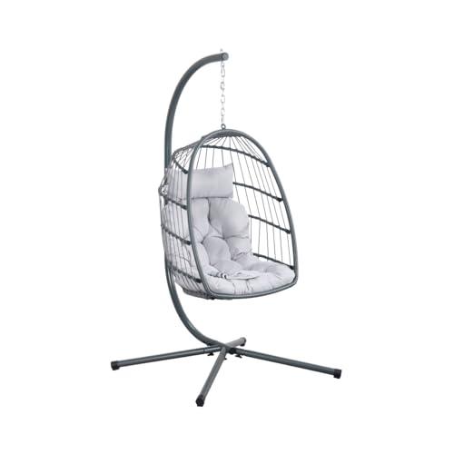 GARDEN FRIEND Poltrona Sospesa Gaia Grey