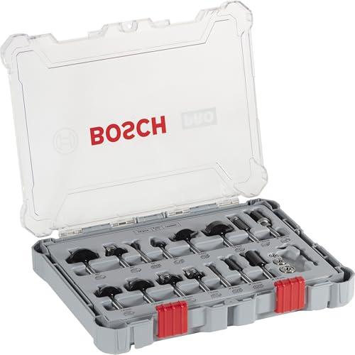 Bosch Accessories 2607017471 Set di Frese, 6 mm