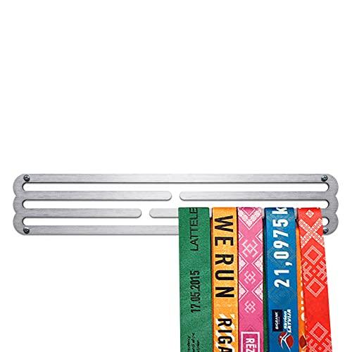 United Medals Blank Sport Porta Medaglie Acciaio Inossidabile | 30 medaglie | Medal Hanger Display | Steel Medal Holder