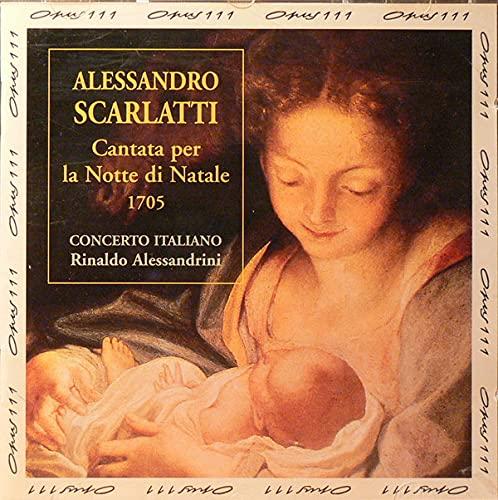 A. Scarlatti: Cantata per la Notte di Natale