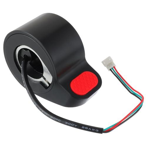 HUAREW Acceleratore per Monopattino Elettrico, Unità Acceleratore per Monopattino Elettrico per scooter elettrici per Xiaomi M365, 1S, Essential Pro e Pro2 (3 pin)