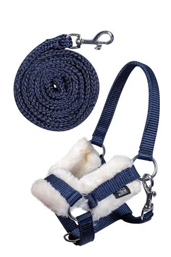 HKM SPORTS EQUIPMENT Hobby Horse - Set di cavezza (Navy)
