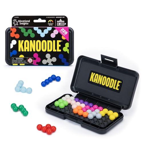 Learning Resources Gioco puzzle 3D Kanoodle, 200 sfide, Rompicapo per bambini e adulti, Smartgames, Logic, Iq puzzle, Giochi educativo, Compleanno Natale regalo per 7 8 9 10 11 12 anni