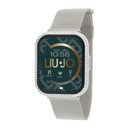 Orologio Donna Smartwatch Voice Slim Luxury Silver Liu Jo