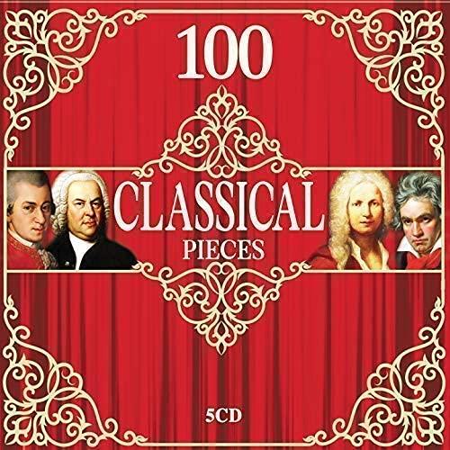 5 CD 100 Classical Music Pieces, Barocco, Classico Romantico, Piano Music, Mozart, Chopin, Bach