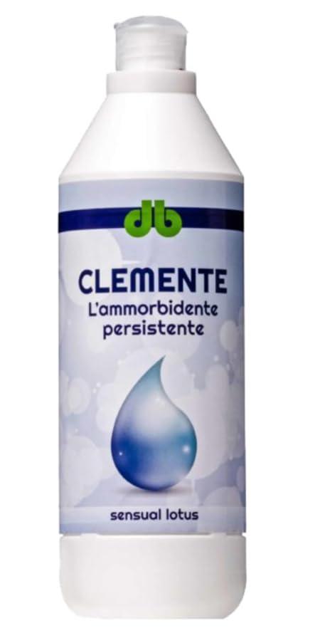 CLEMENTE L'AMMORBIDENTE SUPER CONCENTRATO, Liquido SENSUAL LOTO 1 LITRO FORMATO PROFESSIONALE