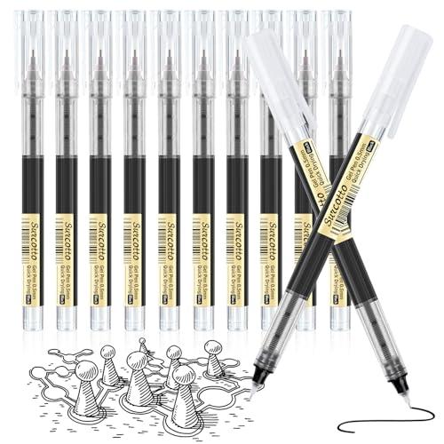 Surcotto Penne gel, 0,5 mm, confezione da 12