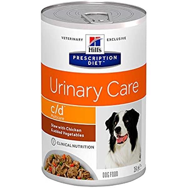 Hills Pet Nutrition S.L. PD Fel C/D Stew Pollo/Verdu 24/82G 603874 Hills 1000 g