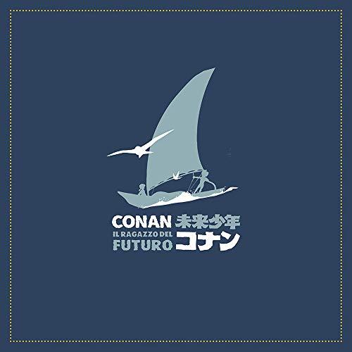 Conan, Il Ragazzo Del Futuro - Ultimate Edition Box (7 Blu-Ray+2 LP+Art Book+Paper Toy+Card Set+Poster) [Esclusiva Amazon.it]