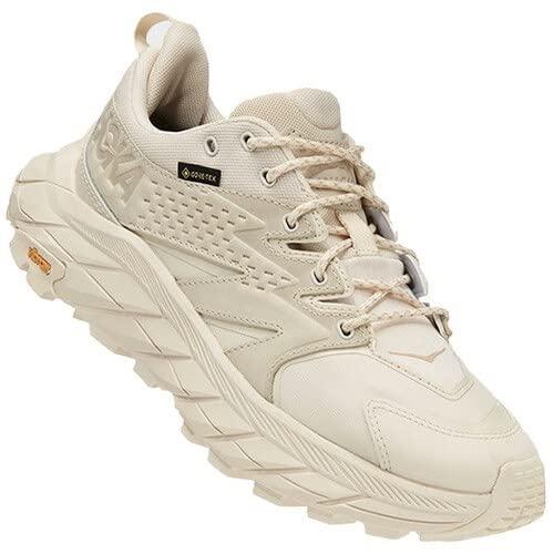 HOKA ONE ONE Anacapa Low GTX, Scarpe da Escursionismo Unisex-Adulto, Eggnog/Shifting Sand, 42 EU