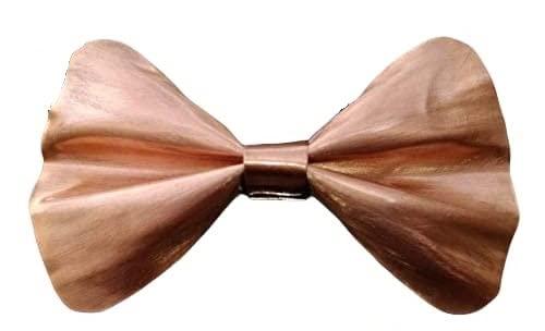 Papillon realizzato a mano in metallo. Papillon in rame.