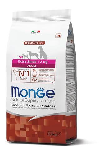 Monge Extra Small Adult Agnello 2,5 kg
