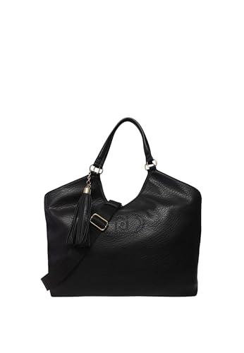 LIU JO shopper borsa borsa a tracolla Samiana Tote Bag Nero