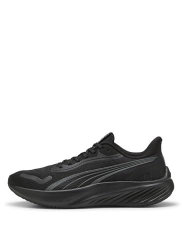 PUMA Unisex's Pounce Lite Road Running Shoe, Puma Black Cool Dark Gray, 44 EU