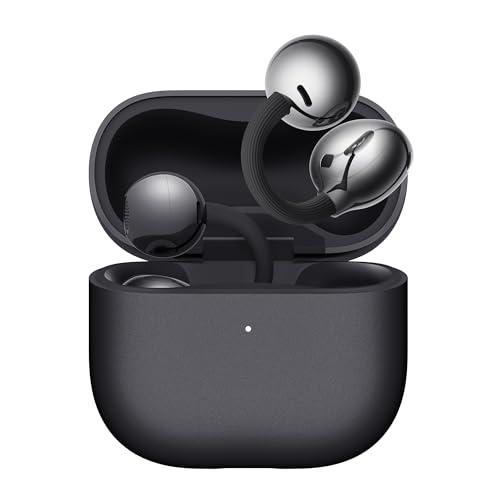 HUAWEI FreeClip 2 Nero, Cuffie Wireless Bluetooth, Auricolari a Orecchio Aperto, per il Massimo del Comfort, Ascolto Adattivo Open-ear, Chiamate Cristalline, 38 ore, iOS e Android, Garanzia di 30 mesi