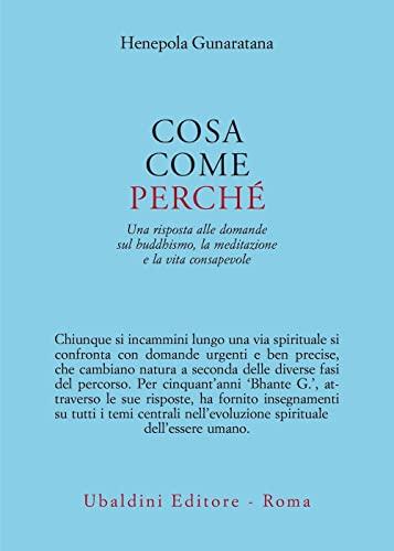 Cosa, come, perché. Una risposta alle domande sul buddhismo la meditazione e la vita consapevole