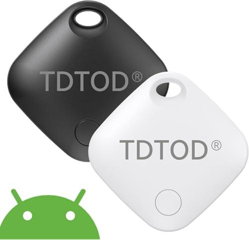 Air Tracker Tag Android,Smart Tracker Tag GPS Localizzatore Chiavi Compatibile con Trova Dispositivo(Solo Android) Air Tracker Tag Bluetooth Localizzatore Chiavi per Chiavi/Bagagli/Valigie