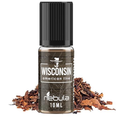 AF TRADING NEBULA | WISCONSIN 10ml - MIX TA.BACCO Aroma Concentrato - Qualità MADE IN ITALY …