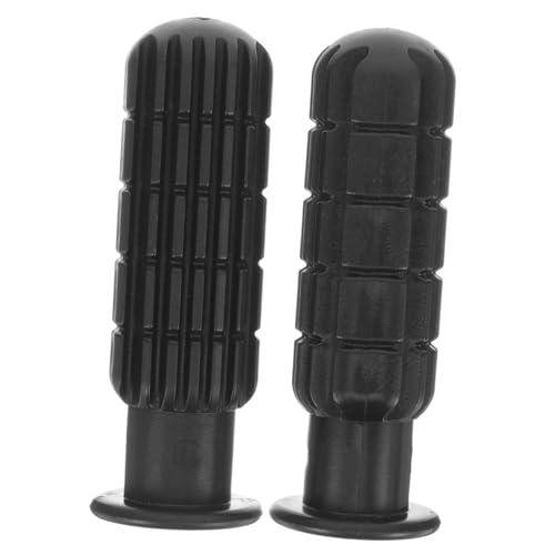 BESPORTBLE Maniglie Per Calcio Balilla - Maniglie Per Calcio Balilla 1 Paio Di Maniglie Di Ricambio in Plastica Per Calcio Balilla Impugnatura Da 8 Mm
