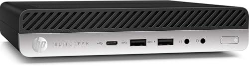 HP EliteDesk 800 G3 Mini PC Computer Intel i7-7700T, Memoria Ram 16GB DDR4, SSD Disco 512GB Windows 11 PRO (Ricondizionato)