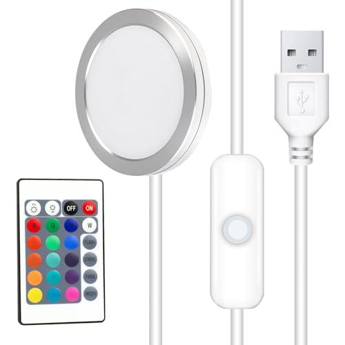 Kit di illuminazione a LED per stampante 3D, 16 tipi di luci RGB per Bambu Lab A1, A1mini, P1S, P1P, X1C, accessorio per stampanti 3D creative, modelli di ricambio per stampanti 3D, basso tasso