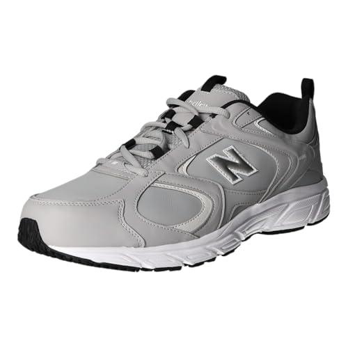 New Balance 408, Sneaker Uomo, Grigio, 43 EU