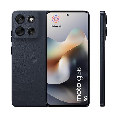 Motorola moto g56 5G 8/256GB, Fotocamera 50MP + sensore antisfarfallio, Display 6.72