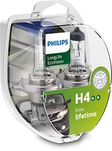 Philips automotive lighting 0730537 H4 Ecovision Ll Lampada, 12342 S2
