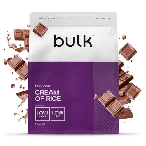 Bulk Cream of Rice, Gluten Free Carbohydrate, Chocolate, 1 kg