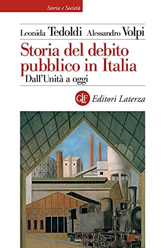 Storia del debito pubblico in Italia: Dall'Unità a oggi