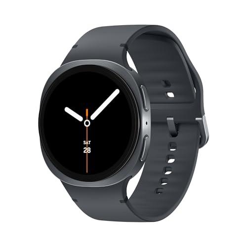 Samsung Galaxy Watch8 (Dark Gray, BT, 44mm) Smartwatch Galaxy AI, Allenatore Personale, Design Resistente agli Urti, Processore 3nm, Monitoraggio Attività Fisica e Sonno, One UI 8 [Versione Italiana]
