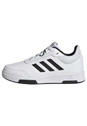 adidas Tensaur Sport Training Lace Shoes, Sneakers Unisex - Bambini e ragazzi, Cloud White Core Black Core Black, 38 EU