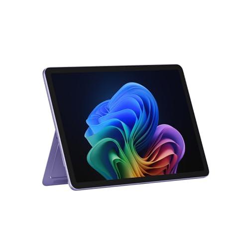Microsoft Surface Pro | Copilot+ PC | LCD Touchscreen 12 pollici | Snapdragon® X Plus | 16GB di RAM | 512GB SSD | Ultimo modello | Viola