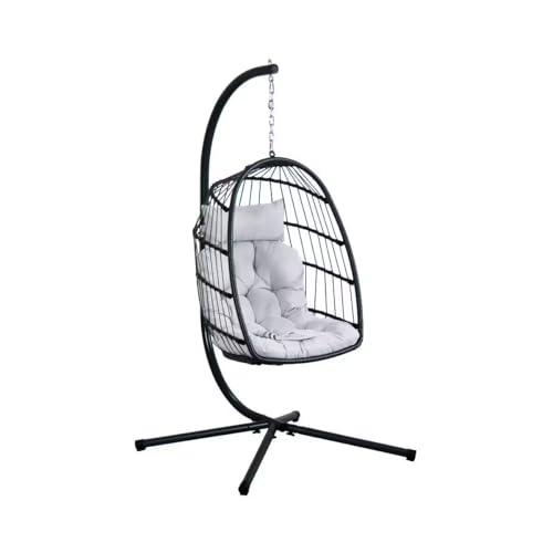 GARDEN FRIEND Poltrona Sospesa Gaia Black