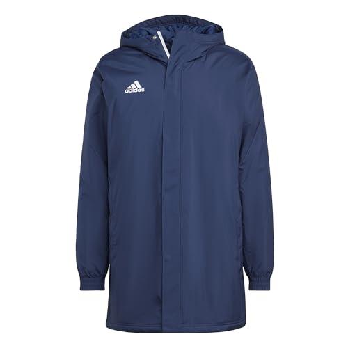 adidas Uomo Entrada 22 Stadium Jacket, Team Navy Blue 2, S