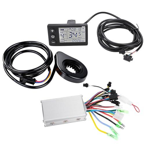 Centralina bici elettrica 36V 250W Brushless motor controller Electric Scooter Control Unit Brushless Motor Controller + Display (36V/48V 250/350W).