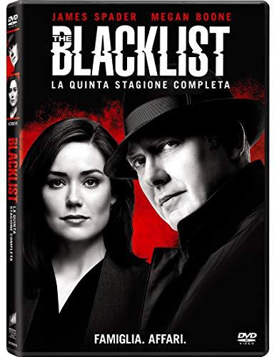 The Blacklist Stg.5 (Box 5 Dvd)